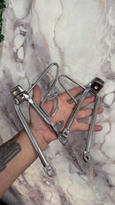 Bacalhau cromado Bros 160 e XRE 190