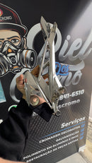 Bacalhau Cromado CB Twister 250F