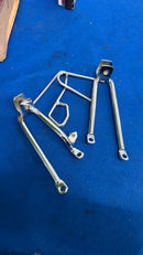Bacalhau cromado Bros 160 e XRE 190
