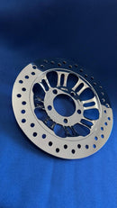 Disco de freio esportivo Honda cg 150/160 Cromado
