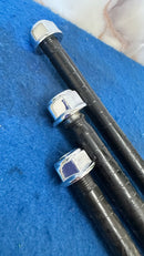 Kit Eixos De Roda Cromado CG 125/150/160