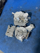 Tampas Motor Cromada Sahara 300 2024