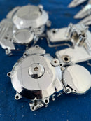 Kit Tampas Motor TWISTER/ TORNADO 250 2000 Á 2008 Cromada