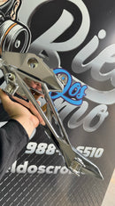 Bacalhau Cromado CB Twister 250F