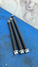 Kit Eixos De Roda Cromado CG 125/150/160