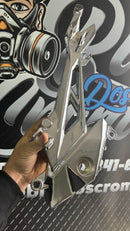 Bacalhau Cromado CB Twister 250F
