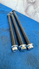 Kit Eixos De Roda Cromado CG 125/150/160