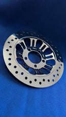 Disco de freio esportivo Honda cg 150/160 Cromado