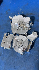 Tampas Motor CB Twister 300F Cromada