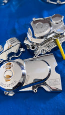 Kit Tampas Motor 125 90/99 Cromada