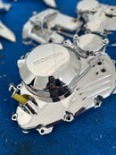 Kit Tampas Motor TWISTER/ TORNADO 250 2000 Á 2008 Cromada