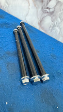 Kit Eixos De Roda Cromado CG 125/150/160