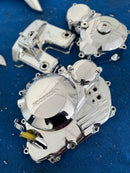 Kit Tampas Motor TWISTER/ TORNADO 250 2000 Á 2008 Cromada