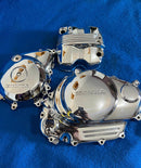 Kit Tampa Motor Cromado CG 125/150 KS