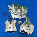 Kit Tampas Motor CB Twister 250F Cromada