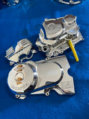 Kit Tampas Motor 125 90/99 Cromada