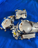 Kit Tampa Motor Cromado CG 125/150 KS