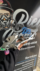 Bacalhau Cromado CB Twister 250F