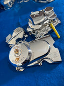 Kit Tampas Motor 125 90/99 Cromada