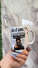 Caneca Personalizada “Não é caro… é cromado” – Biel dos Cromo