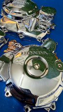 Kit Tampas Motor CB Twister 250F Cromada
