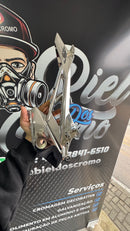 Bacalhau Cromado CB Twister 250F