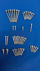 Kit Parafusos do Motor Cromado Original Honda – CG 150 (2004 a 2015)