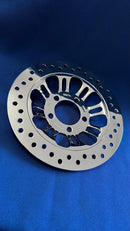 Disco de freio esportivo Honda cg 150/160 Cromado