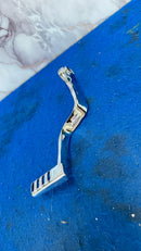 Pedal Freio CROMADO CB Twister 250f
