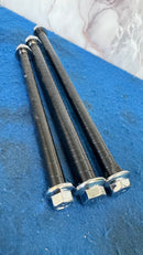 Kit Eixos De Roda Cromado CG 125/150/160