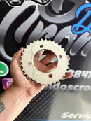 Coroa Cromada 34T