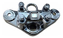Mesa Superior160 Titan/Fan/Start Com Marcal TW Cromada