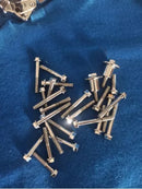 Jogo Parafuso Cromado Motor CG 150