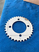 Coroa Cromada 34T