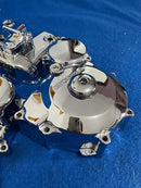 Tampas Motor Cromada Twister 250