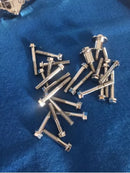 Jogo Parafuso Cromado Motor CG 150