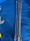 Vareta De Freio Cromado CG 160 /Fan/Titan