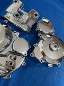 Tampas Motor Cromada Twister 250