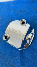 Tampa Válvula Cromada Pop 110 Biz 110 Original Honda