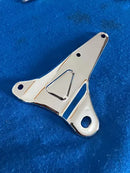 Chapa Escapamento CG 125/150 Cromada