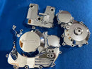 Tampas Motor Cromada Twister 250