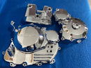 Tampas Motor Cromada Twister 250