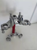 Mesa Superior E Inferior Cromada CG 125 2000 A 2008