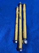 Kit De Eixos CG 125/150 KS Cromado