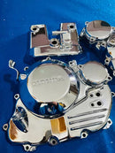 Tampas Motor Cromada Twister 250