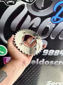 Coroa Cromada 34T