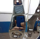 Suporte Balança CG 150 KS Cromado