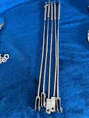 Vareta De Freio Cromado CG 160 /Fan/Titan
