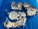 Tampas Motor Cromada Twister 250