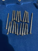 Kit Parafuso Motor CG 125 95 Até 99 Cromado
